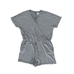32 Degrees Women's Gray Blue Romper Size XXL